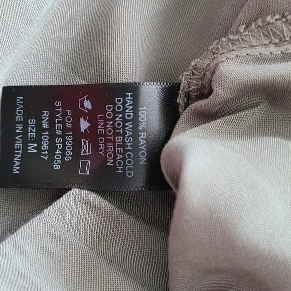 NWT Shinestar Pants womens size M(army color) - Picture 8 of 11